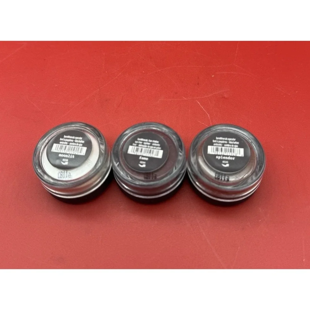 3 BareMinerals Eyeshadows Eyecolor Smaller Size -Sealed